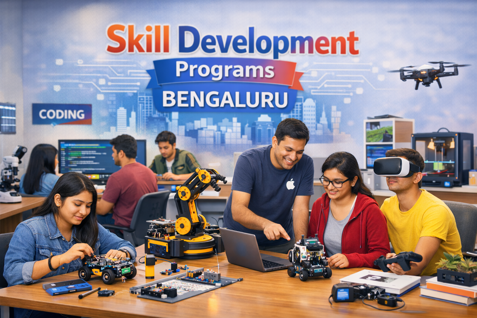 Skill Development Programs in Bengaluru Guide | AcademyHunt Blog