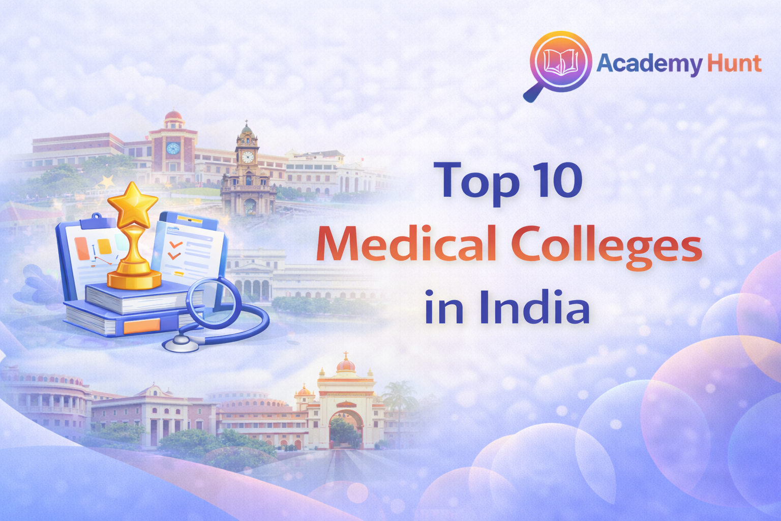 Top 10 Medical Colleges in India 2026 | AcademyHunt Blog