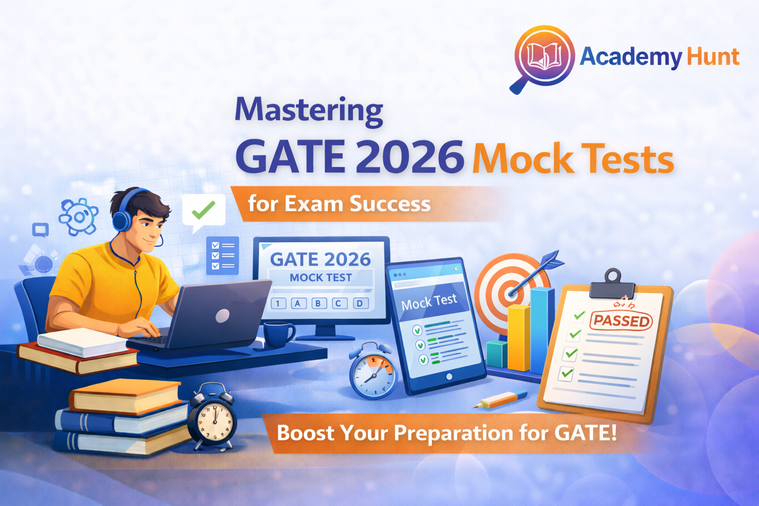 GATE 2026 Mock Tests: Key to Success | AcademyHunt Blog