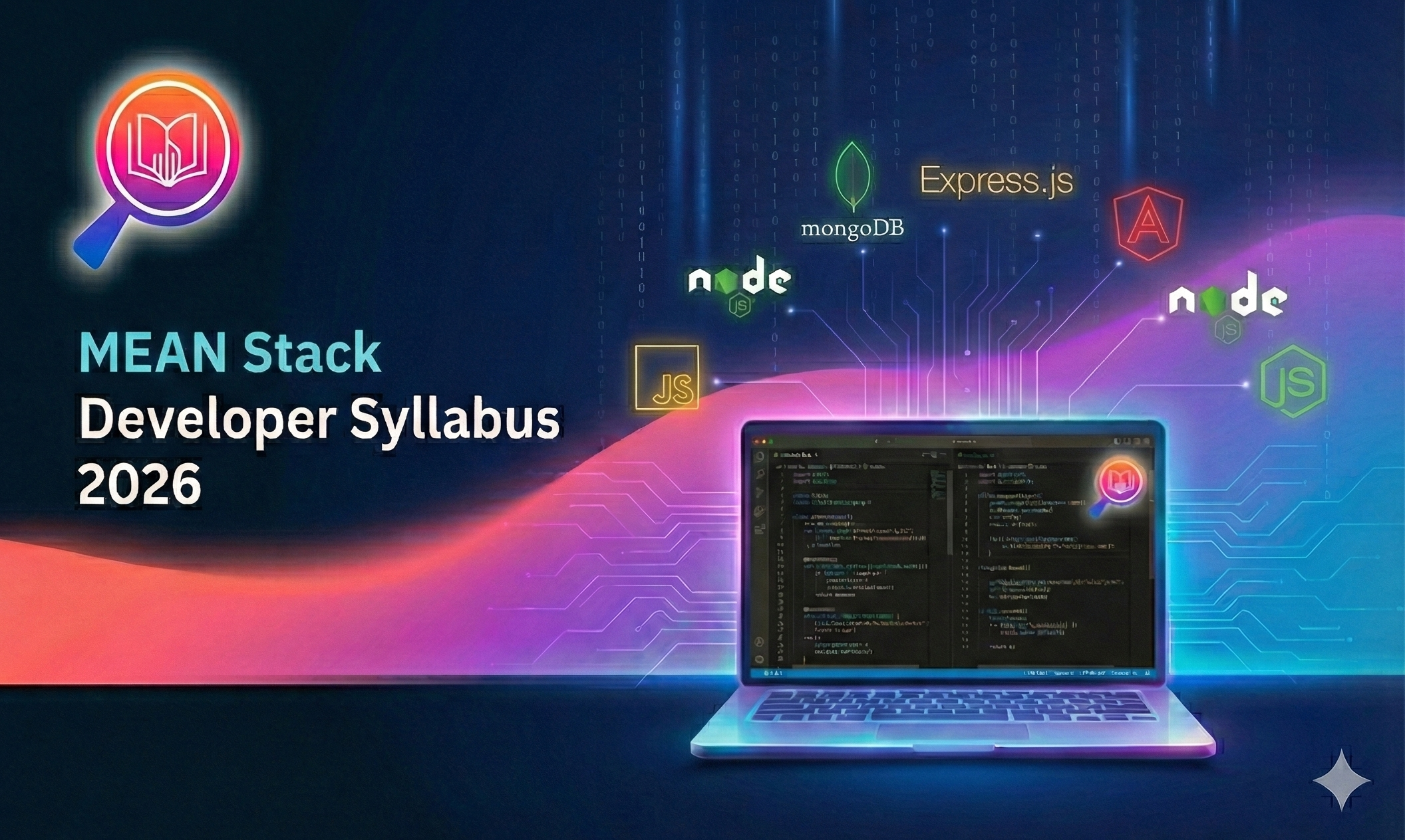 MEAN Stack Syllabus 2026: Complete Roadmap & Projects | AcademyHunt Blog