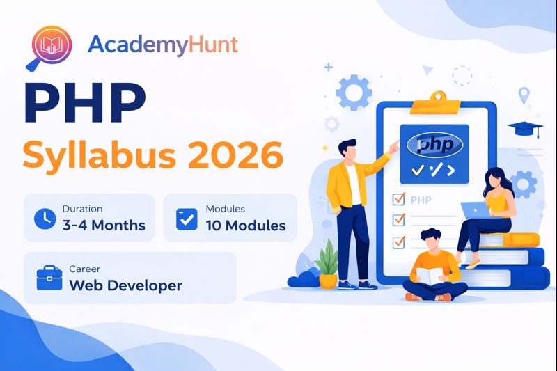 PHP Syllabus 2026 – Course Details, Modules & Career Scope ...